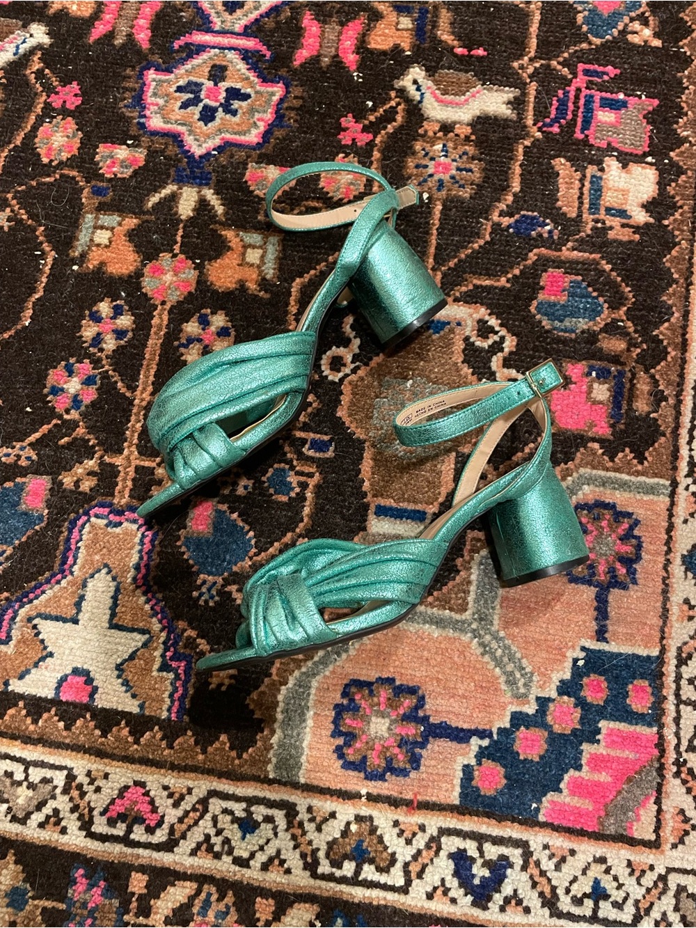 Zara Block Heels Size 37